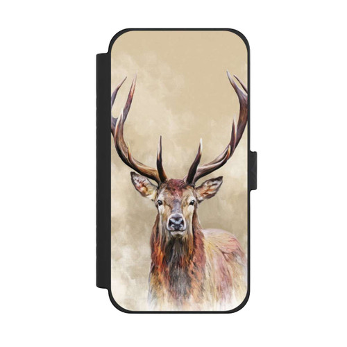 Apple iPhone 15 Pro Max NIVOflip Gezeichneter Hirsch