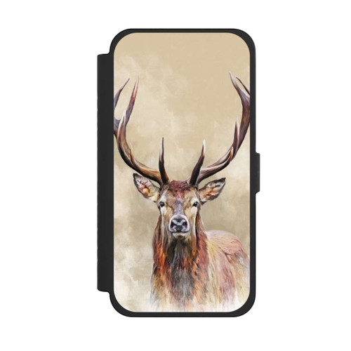 Apple iPhone 15 Pro Max NIVOflip Gezeichneter Hirsch