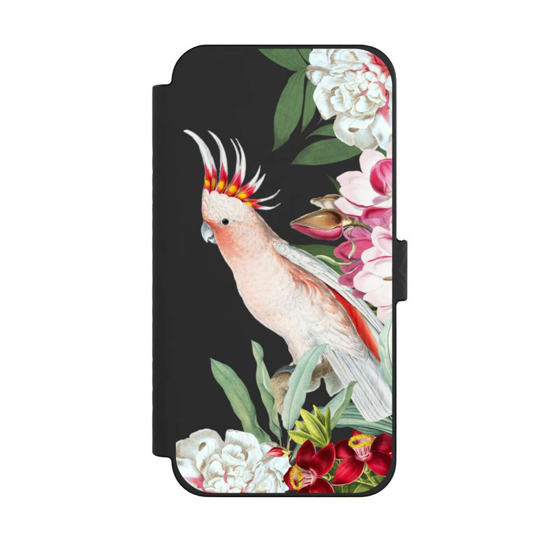 iPhone 15 Pro Max NIVOflip Fleurs de perroquet