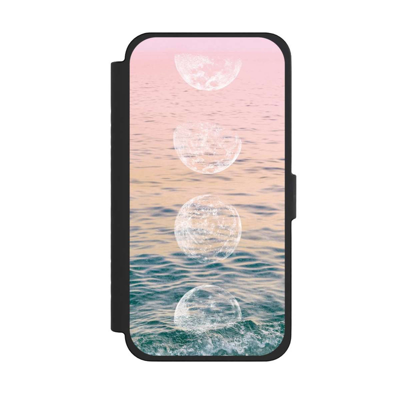 iPhone 15 Pro Max NIVOflip L'heure de la lune sur la plage