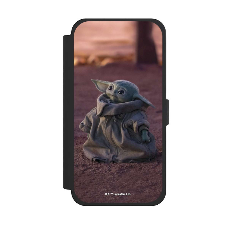 iPhone 15 Pro Max NIVOflip The Child schaut nach oben