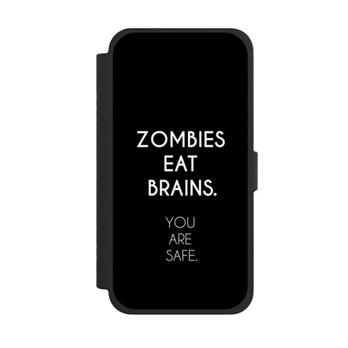 Apple iPhone 15 Pro Max NIVOflip Zombies eat brains