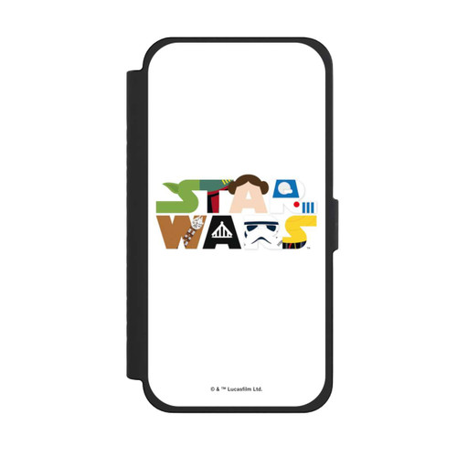Apple iPhone 15 Pro Max NIVOflip Star Wars Comic Logo