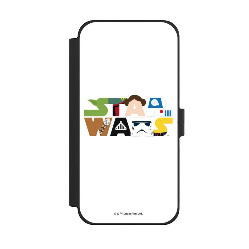 iPhone 15 Pro Max NIVOflip Logo de la bande dessinée Star Wars