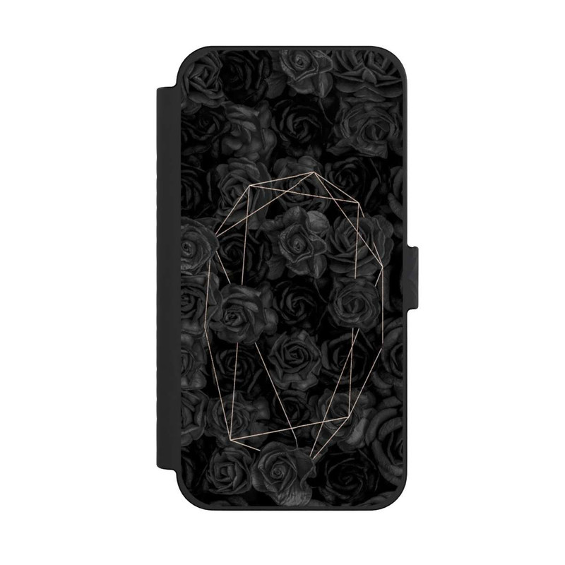 iPhone 15 Pro Max NIVOflip Schwarze Rosen