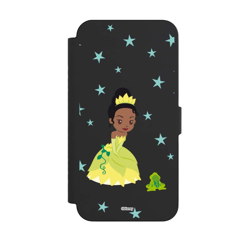 iPhone 15 Pro Max NIVOflip Princess Tiana Kiss the Frog transparent