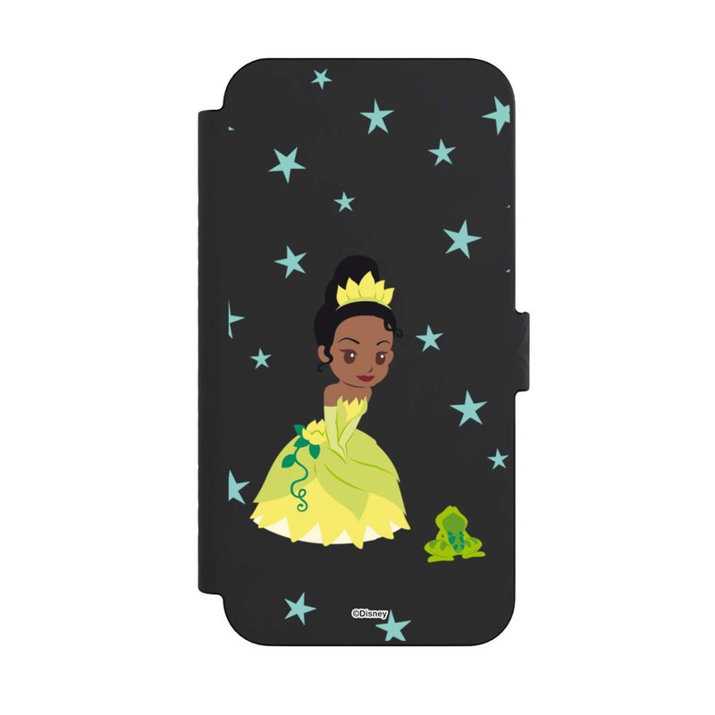 iPhone 15 Pro Max NIVOflip Princess Tiana Kiss the Frog transparent