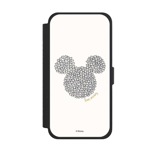 Apple iPhone 15 Pro Max NIVOflip Micky Black and White