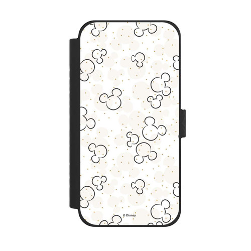 Apple iPhone 15 Pro Max NIVOflip Golden Mickey Pattern