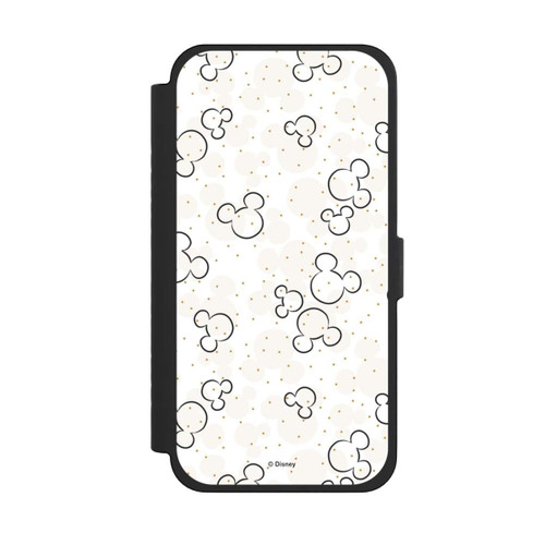 Apple iPhone 15 Pro Max NIVOflip Golden Micky Pattern