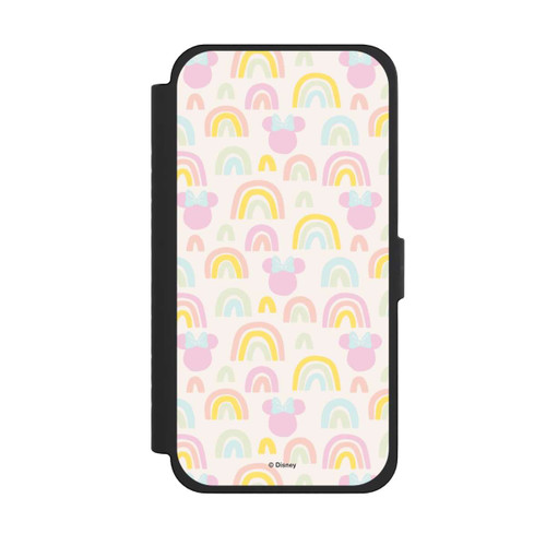 Apple iPhone 15 Pro Max NIVOflip Minnie Regenbogen Muster