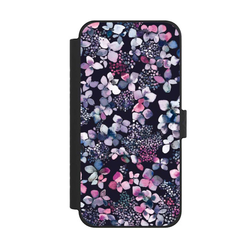 Apple iPhone 15 Pro Max NIVOflip Hortensie dunkel
