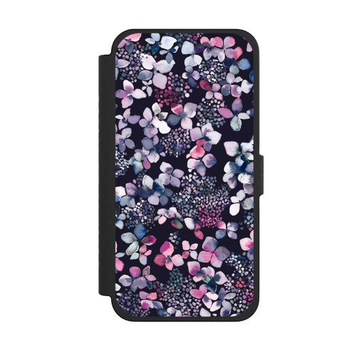 Apple iPhone 15 Pro Max NIVOflip Hydrangea Dark Astronomica