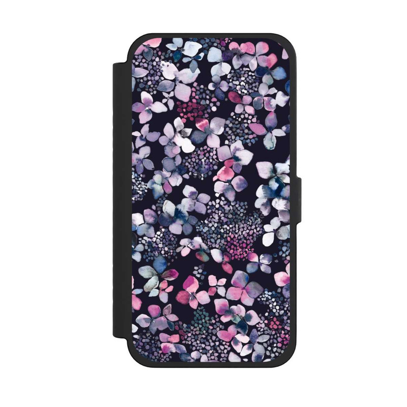 iPhone 15 Pro Max NIVOflip Hydrangea Dark Astronomica