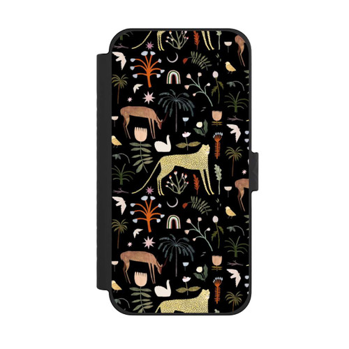 Apple iPhone 15 Pro Max NIVOflip Lettres du jardin sauvage par Léa Le Pivert
