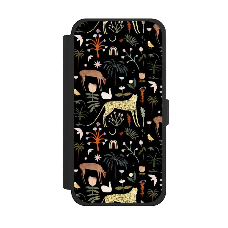 iPhone 15 Pro Max NIVOflip Lettres du jardin sauvage par Léa Le Pivert