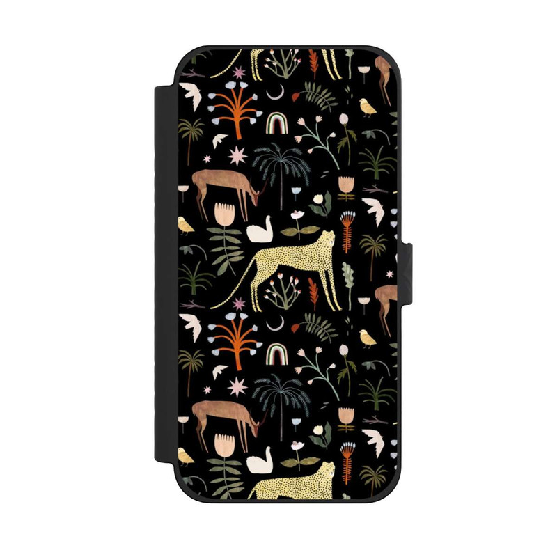 iPhone 15 Pro Max NIVOflip Wilde Gartenbuchstaben von Léa Le Pivert