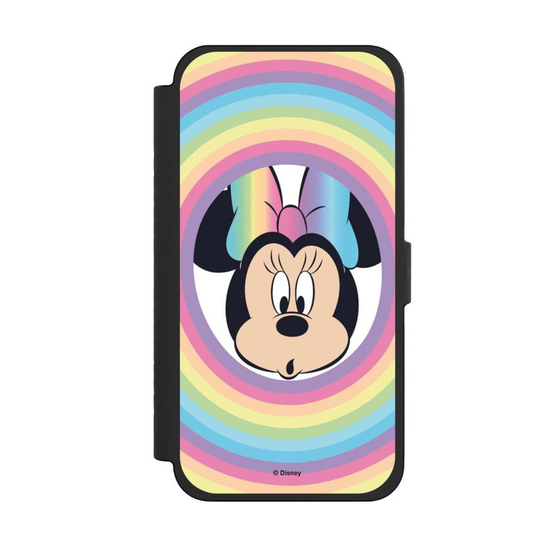 iPhone 15 Pro Max NIVOflip Minnie Rainbow Circle