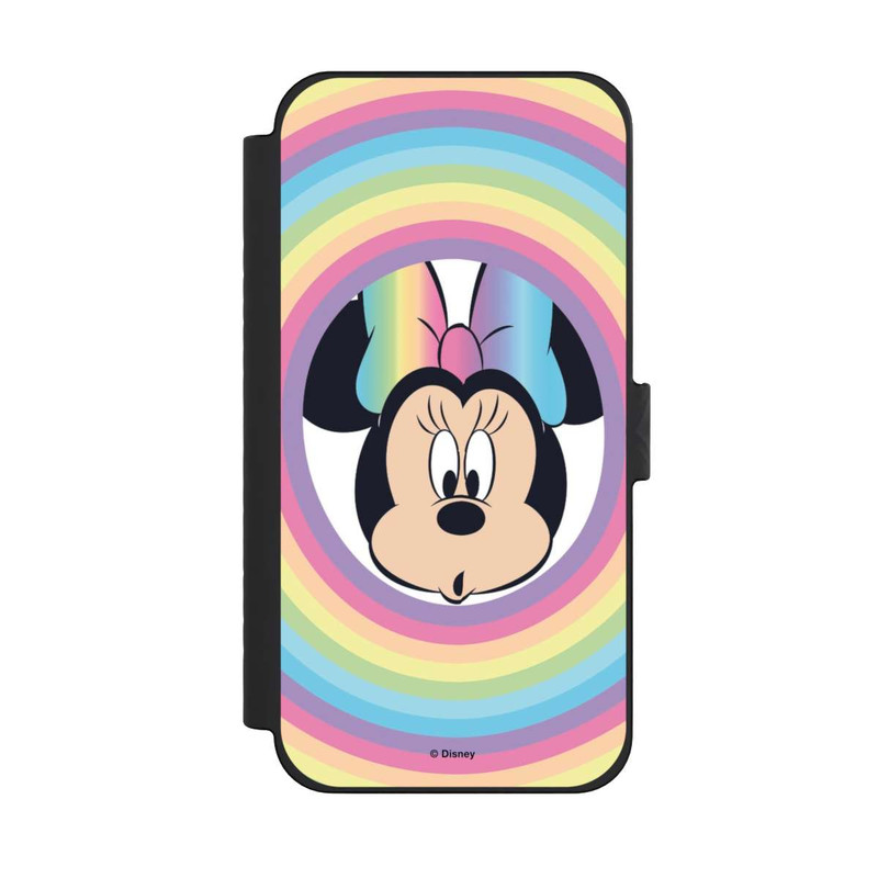 iPhone 15 Pro Max NIVOflip Minnie Arc-en-ciel Rond