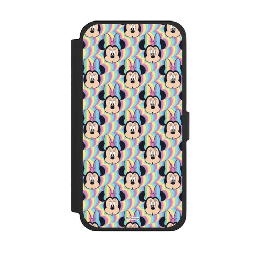 Apple iPhone 15 Pro Max NIVOflip Minnie Rainbow Faces
