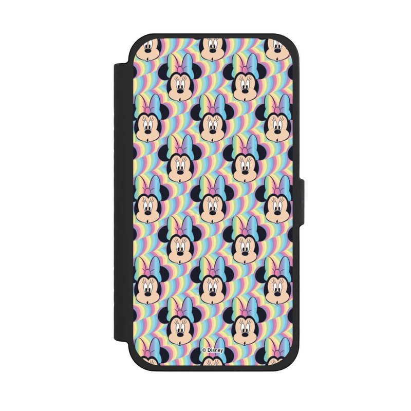iPhone 15 Pro Max NIVOflip Minnie Rainbow Faces