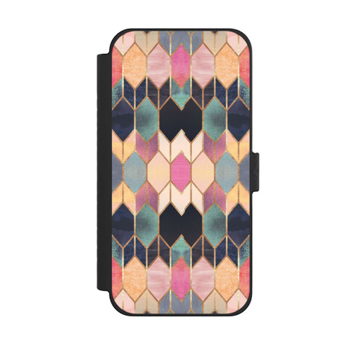 Apple iPhone 15 Pro Max NIVOflip Vitrail coloré