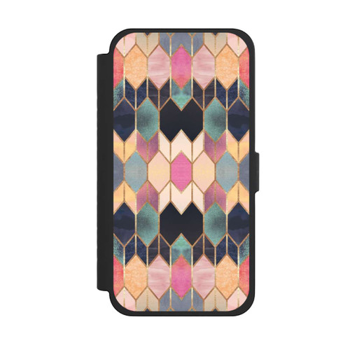 Apple iPhone 15 Pro Max NIVOflip Bunte Glasscheibe
