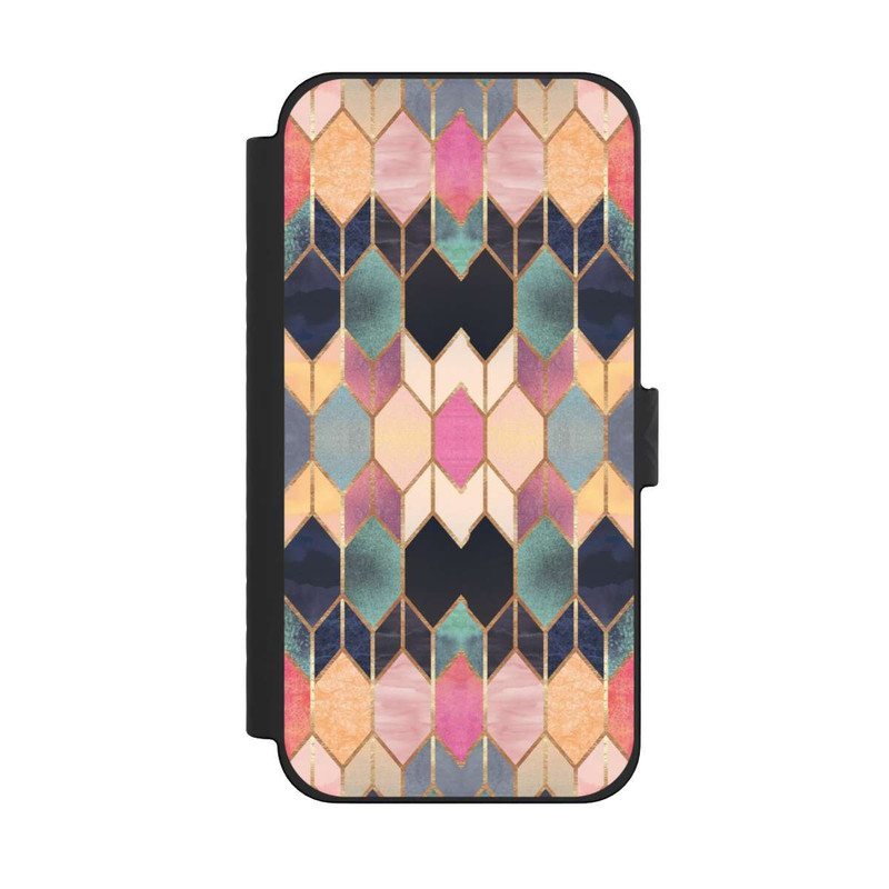 iPhone 15 Pro Max NIVOflip Colorful Stained Glass
