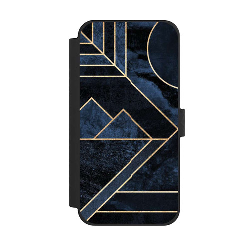 Apple iPhone 15 Pro Max NIVOflip Moderner Golddruck
