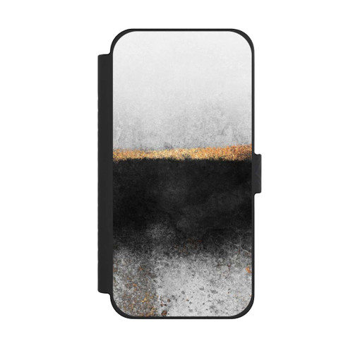 Apple iPhone 15 Pro Max NIVOflip Impression de suie et d'or