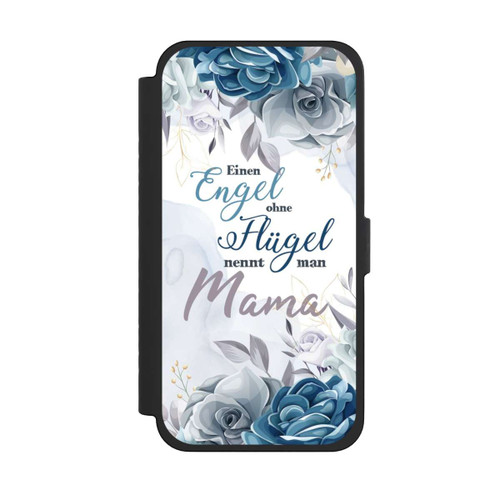 Apple iPhone 15 Pro Max NIVOflip Engel Mama Blumen