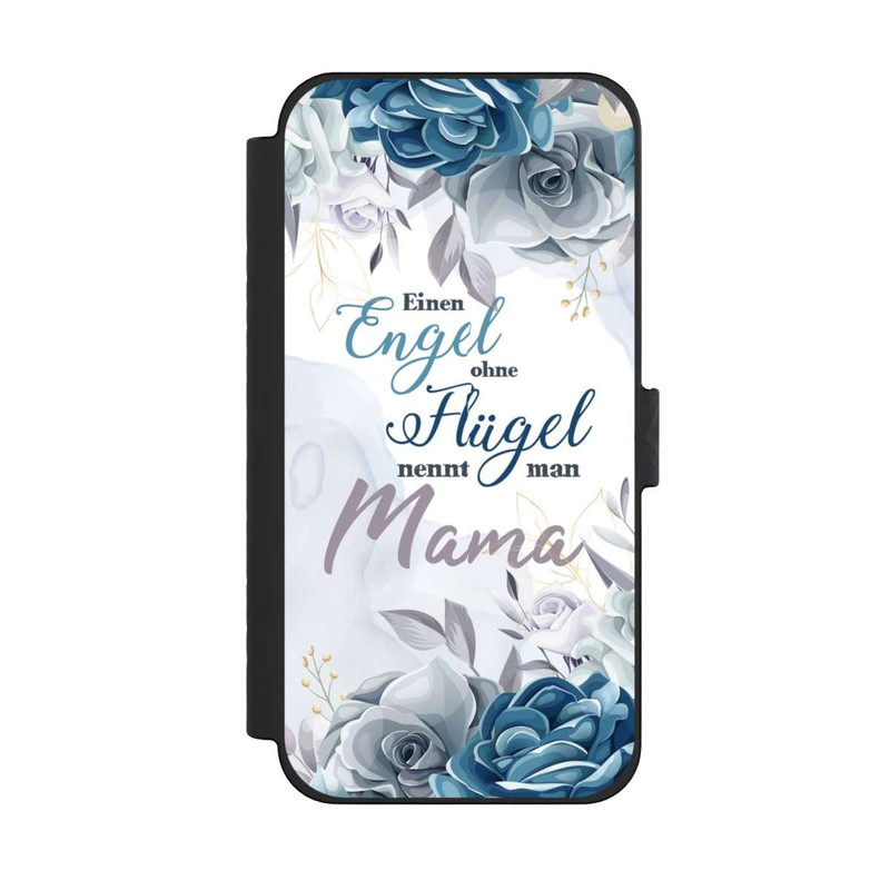 iPhone 15 Pro Max NIVOflip Engel Mama Blumen