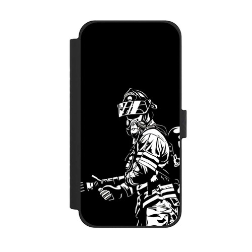 Apple iPhone 15 Pro Max NIVOflip Courageux pompier