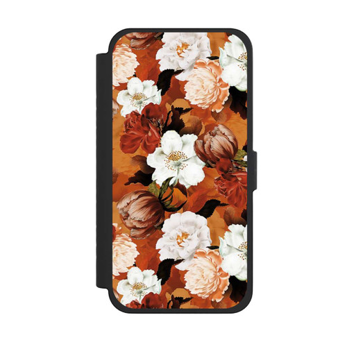Apple iPhone 15 Pro Max NIVOflip Üppige Vintage Pfingstrosen Und Rosen