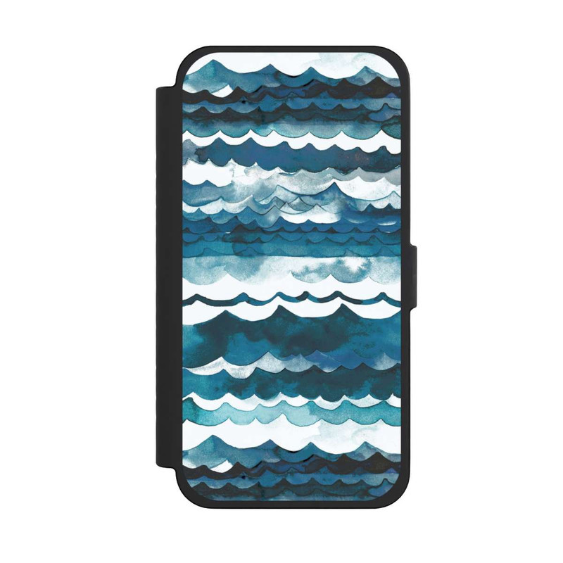 iPhone 15 Pro Max NIVOflip Vagues de la mer