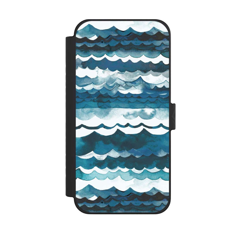 iPhone 15 Pro Max NIVOflip Vagues de la mer