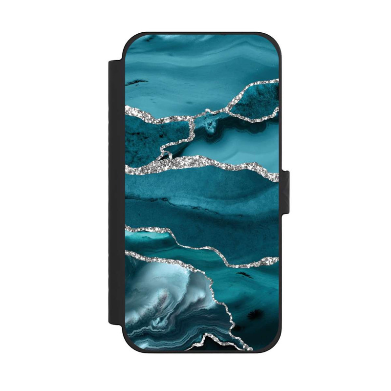 iPhone 15 Pro Max NIVOflip Marbre Glacier