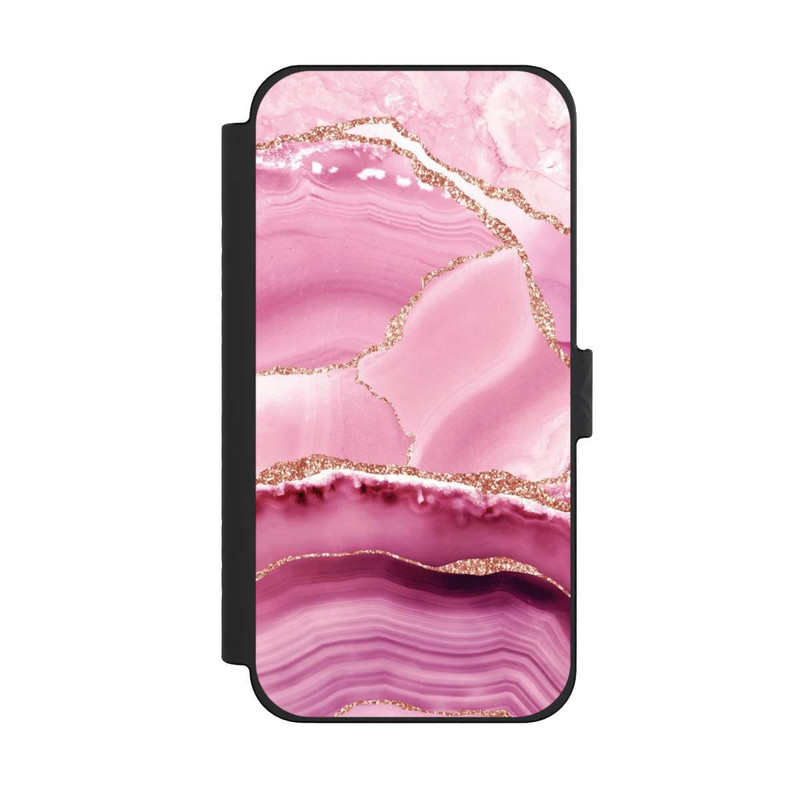 iPhone 15 Pro Max NIVOflip Meerjungfrauen Pink Marmor