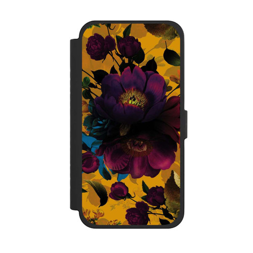 Apple iPhone 15 Pro Max NIVOflip Elegante Blumen