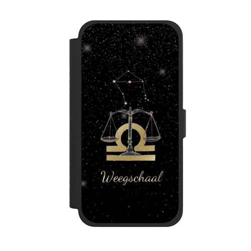 Apple iPhone 15 Pro Max NIVOflip Sternzeichen Weegschaal