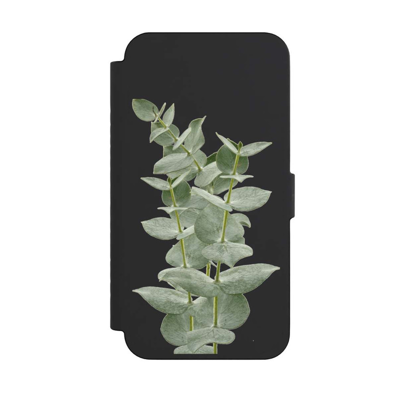 iPhone 15 Pro Max NIVOflip Eukalyptus frisch transparent