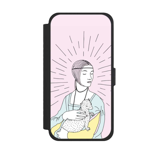 Apple iPhone 15 Pro Max NIVOflip The Lady With An Ermin