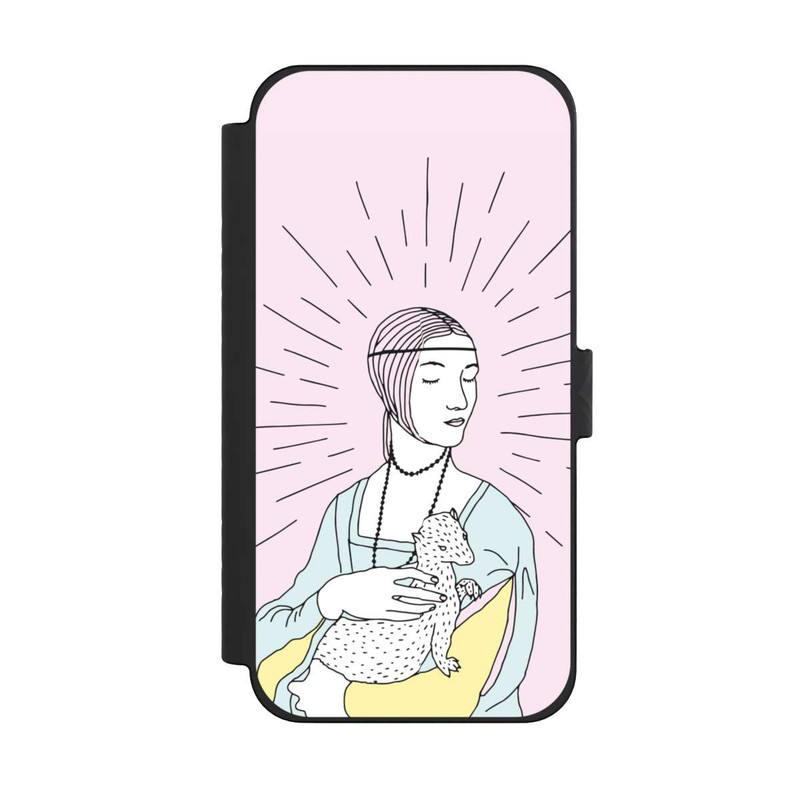 iPhone 15 Pro Max NIVOflip The Lady With An Ermin