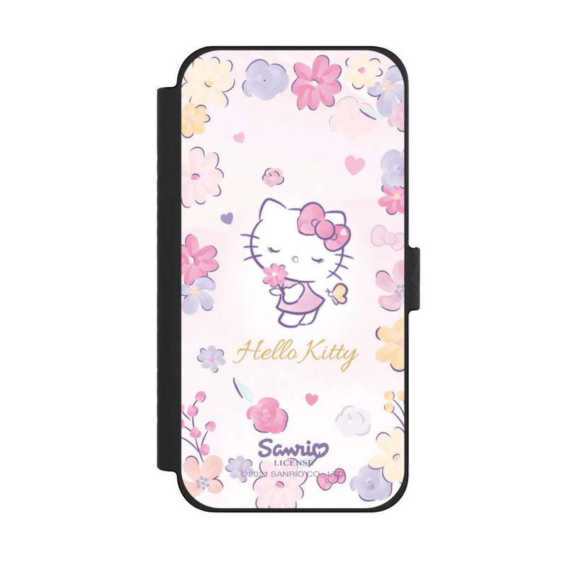 iPhone 15 Pro Max NIVOflip Hallo Kitty Blume
