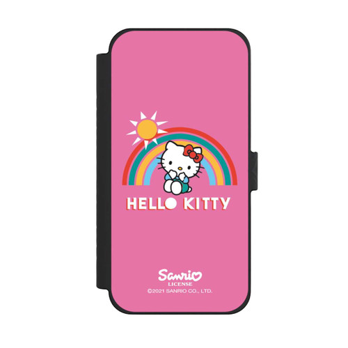 Apple iPhone 15 Pro Max NIVOflip Hallo Kitty Regenbogen