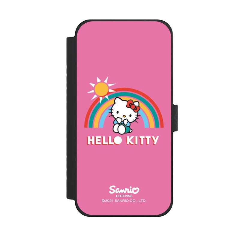 iPhone 15 Pro Max NIVOflip Hallo Kitty Regenbogen