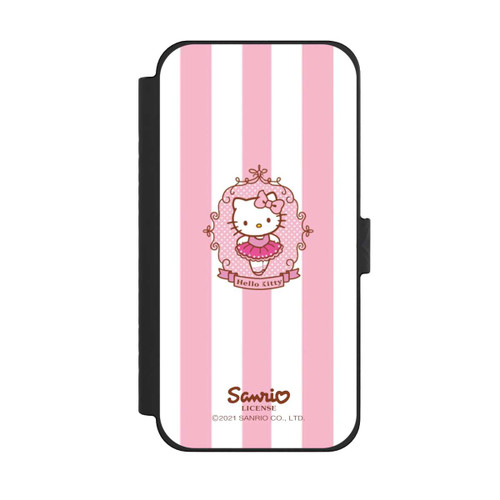 Apple iPhone 15 Pro Max NIVOflip Hello Kitty Ballerina-Streifen
