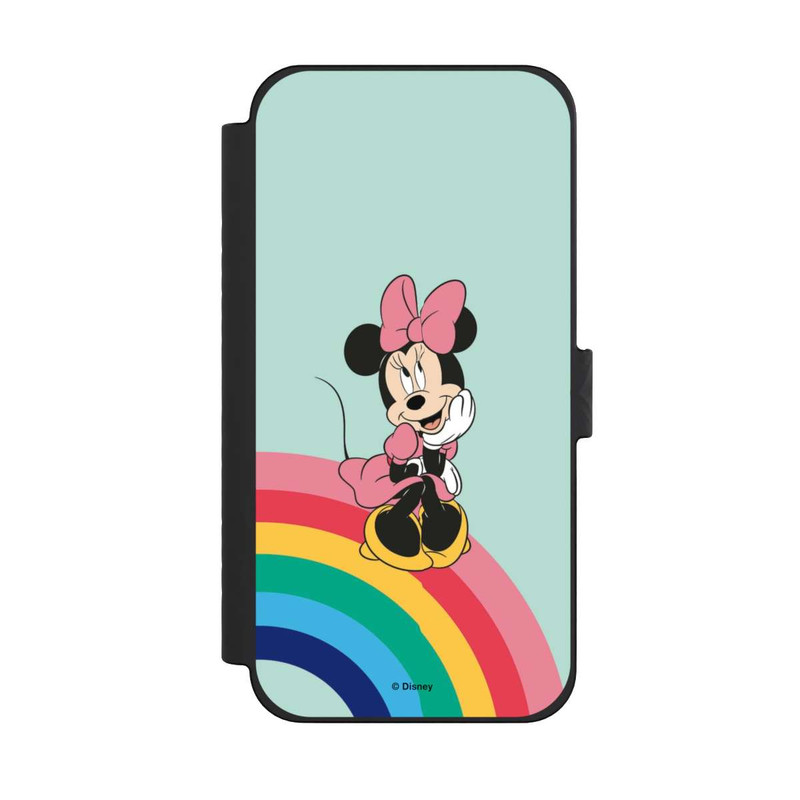 iPhone 15 Pro Max NIVOflip Minnie Regenbogen Portrait