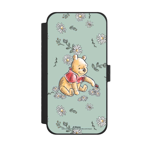 Apple iPhone 15 Pro Max NIVOflip Winnie Puuh Gänseblümchen und Käfer Liebe