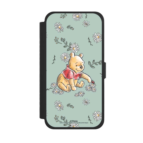 Apple iPhone 15 Pro Max NIVOflip Winnie Puuh Gänseblümchen und Käfer Liebe